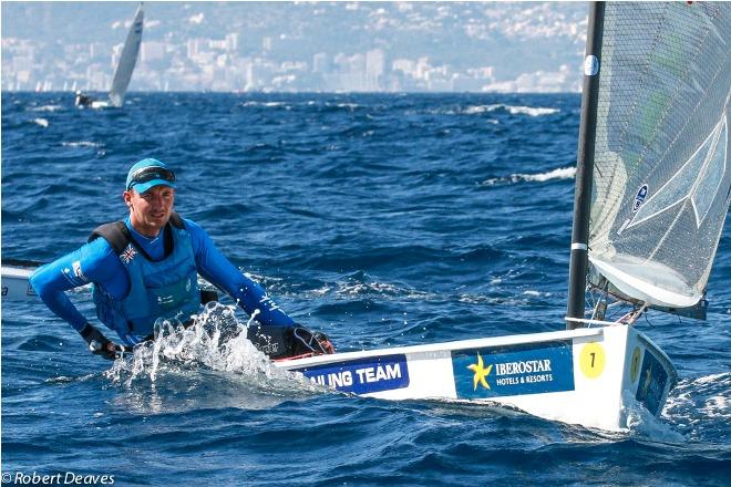 Giles Scott (GBR) - Rio Olympics ©  Robert Deaves